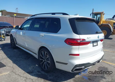 2019 BMW X7 xDrive50I z USA, uszkodzony, nr VIN 5UXCX4C5XKLS36629